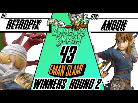 GameLab-Smash #43 Retropix (Pokemon Trainer) Vs Angoh (Link)