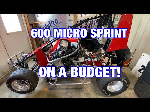 How To Race A 600 Micro Sprint On A Budget