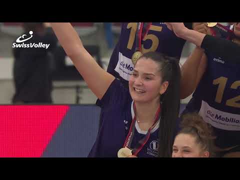 Highlights Mobiliar Volley Cup Final 2022