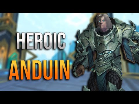 Resto Shaman | 9.2 | Heroic Sepulcher of the First Ones | Anduin Wrynn