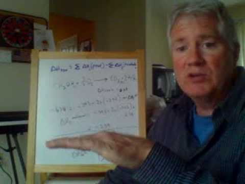 Silberberg 6.4 - Hess' Law, Part II