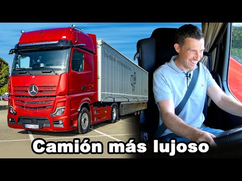 ¡El camión MÁS lujoso del mundo!