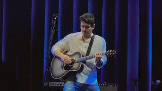 John Mayer - Clarity (Live) [Solo Acoustic] | Philadelphia, PA | 10/7/2023