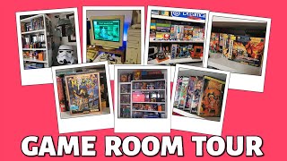 GAME ROOM TOUR 2021 - onaretrotip