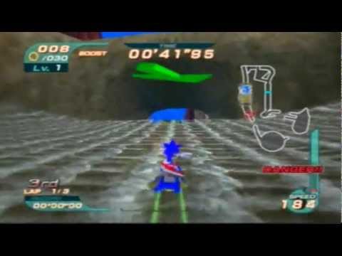 Sonic Riders Playstation 2