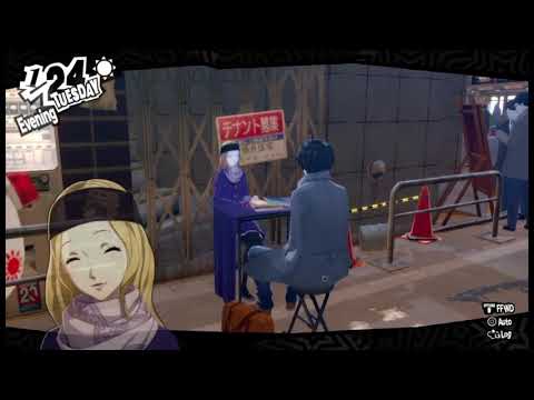 #LetsPlayPersona5Royal Pt.100