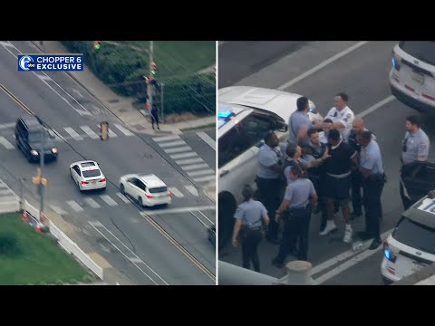 Philadelphia police ID suspect arrested in Delaware County after high-speed chase