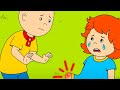 Caillou Hurts Rosie Caillou Cartoon