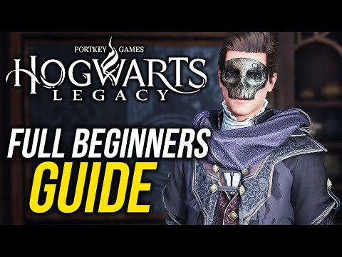 Hogwarts Legacy FULL Beginners Guide & Best Tips and Tricks!