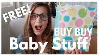 NEW FREE BABY STUFF - BUY BUY BABY REGISTRY BAG
