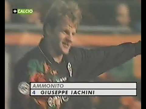 Venezia - Juventus serie A 1998/99 Giornata 17