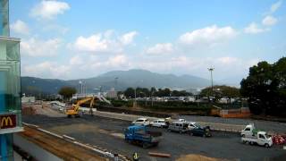 preview picture of video 'アキーラさん利用①名神高速・大津サービスエリア・,Otsu-SA,Meishin-highway,Japan'