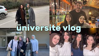 ÜNİVERSİTE VLOG | Hacettepe hemşirelik | can ozan / emir can iğrek konseri | geç
