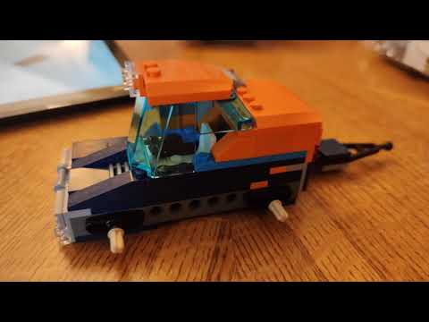 LEGO® City 60195 Arctic Mobile Exploration Base
