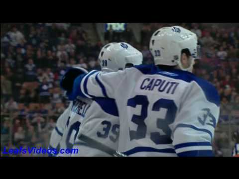 NYR 2 @ TOR 1 - John Mitchell Scores - 100327