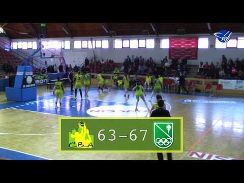 Resumen: Nissan Al-Qázeres Extremadura - Mann-Filter [Liga DIA 17/18]