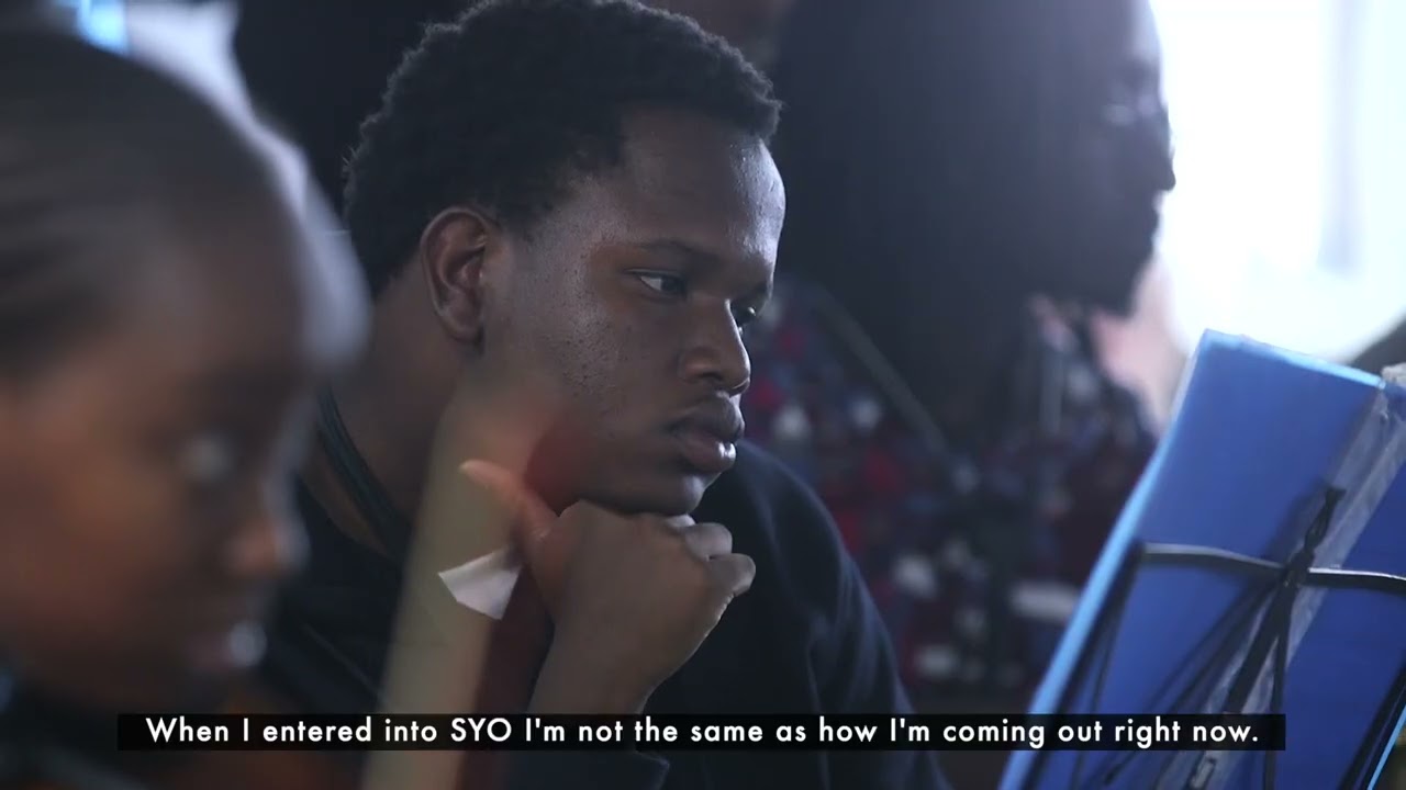 Staying in tune with the Safaricom Youth Orchestra