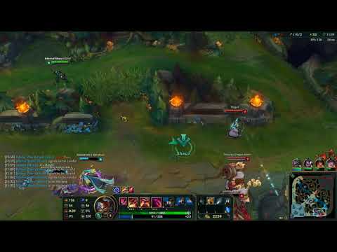 Shaco Jungle Road back to Diamond [League of Legends] Full Gameplay - Infernal Shaco