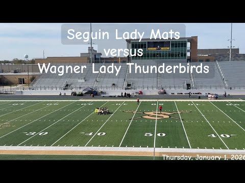 Varsity soccer: Seguin Lady Mats versus Wagner Lady Thunderbirds