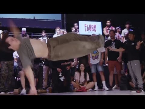 Kastrito doing powermoves