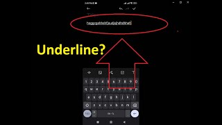 How to remove underline on Gboard [2022]