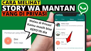 Download lagu PAKAI CARA INI KAMU BISA KEPO'IN DIA LAGI | CARA MELIHAT STORY WA YANG DI PRIVASI TERBARU mp3