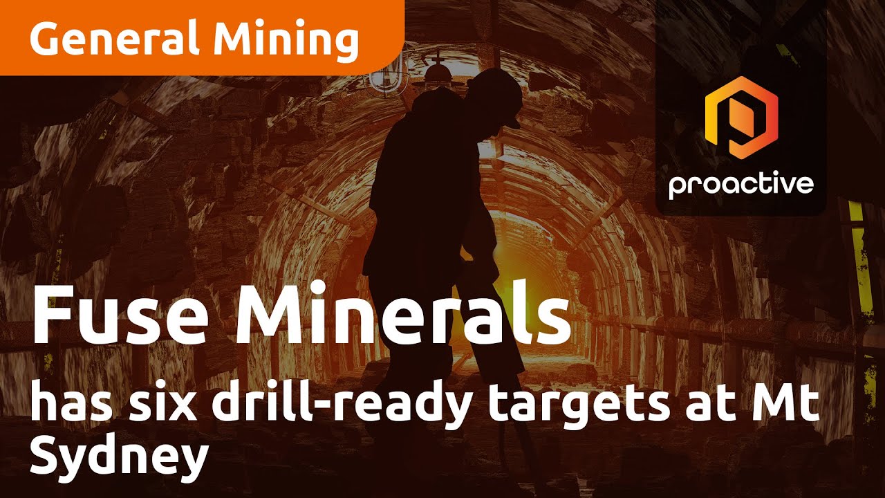 Fuse Minerals has six drill-ready targets at Mt Sydney