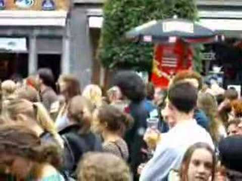 Tom Helsen op Marktrock 2007