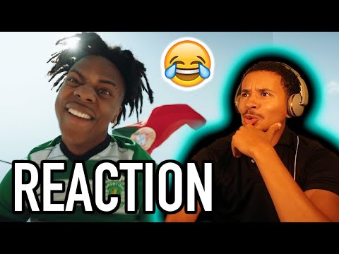 LMAOO!! IShowSpeed - Portuginies (Official Music Video) REACTION