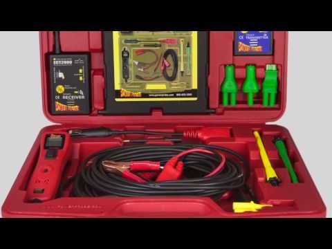 Power Probe PNLS022 Adaptador de Enchufe Tipo Banana Macho con Macho