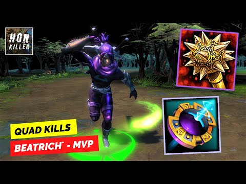 HoN Scout SHIELDBREAKER with PORTAL KEY - MVP