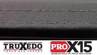 In the Garage™ with Performance Corner™: TruXedo Pro X15 Premium Roll-Up Truck Bed Cover