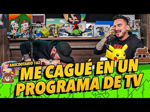 La Cotorrisa - Anecdotario 162 - Me cagué en un programa de TV.