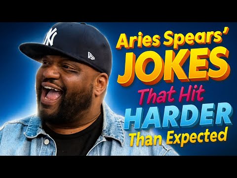 Aries Spears’ Jokes That Hit Harder Than Expected