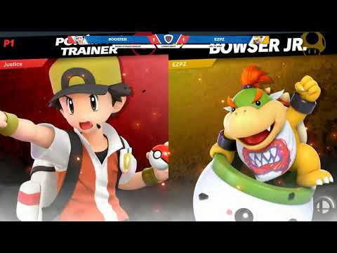 ABU 33: Rooster (Pokemon) vs. EZPZ (Bowser Jr.) - SSBU Singles LS
