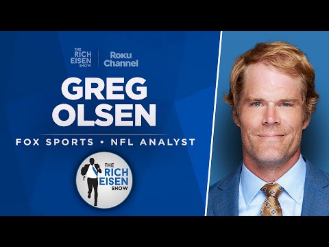 FOX Sports’ Greg Olsen Talks Kelce GQ Cover, Youth Inc & More | Full Interview | The Rich Eisen Show