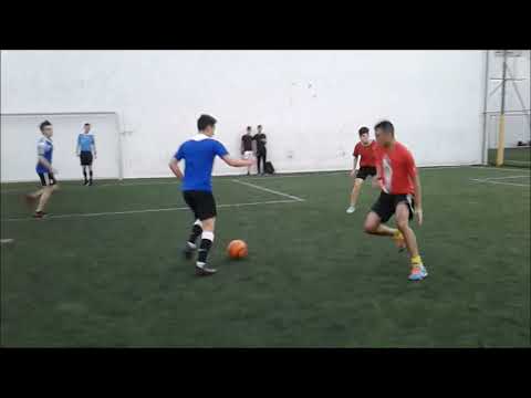 Fulmirante Brown vs Los Nigerianos - Fecha5 Copa Palermo