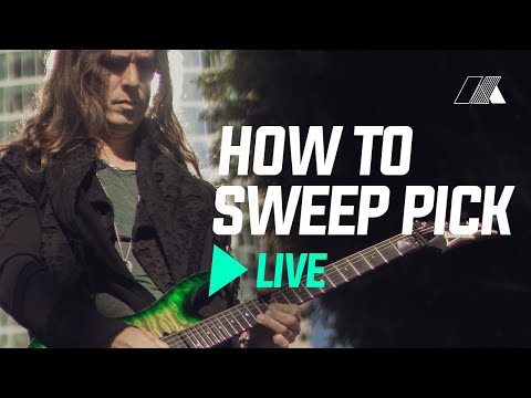 How to Sweep Pick . The 5 Most common mistakes Live #5