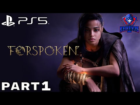 Forspoken PS5 Walkthrough Gameplay Part 1 - INTRO (FULL GAME)