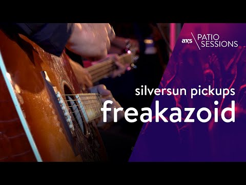 "Freakazoid" (Live) - Silversun Pickups on AXS Patio Sessions
