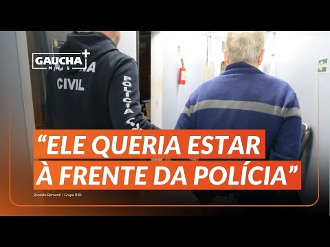 CRIME DA MALA: Suspeito preso planejava um "terceiro ato" | Gaúcha+