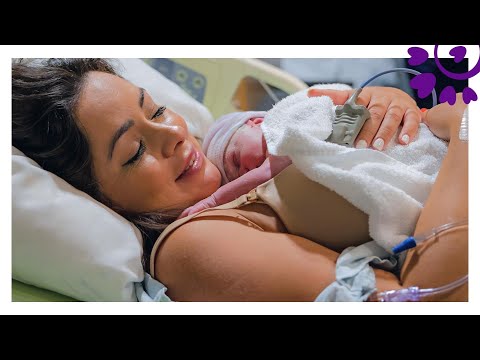 MINHA BOLSA ESTOUROU E A REBECCA NASCEU - 35 SEMANAS DE PARTO NORMAL - FLÁVIA CALINA