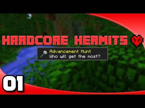 Hardcore Hermits - Ep. 1: A New Challenge!
