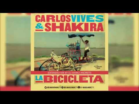 La Bicicleta ( Extended Mix Dj Mario Andretti ) - Carlos Vives Ft Shakira