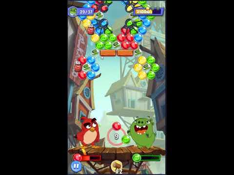 Angry Birds POP 2 Level 77 - NO BOOSTERS 😠🐦📌 | SKILLGAMING ✔️