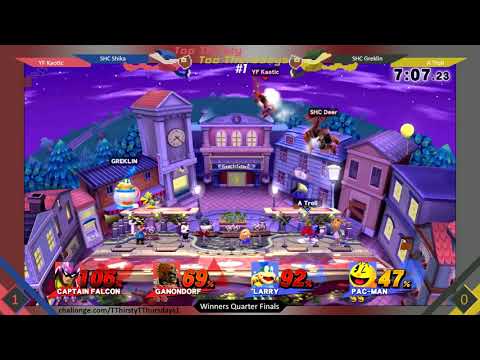 YF Kaotic & SHC Shika vs SHC Greklin & A Troll - WQF