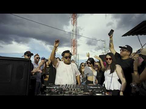 Bastidas at Comuna 13, Medellin DJ Set