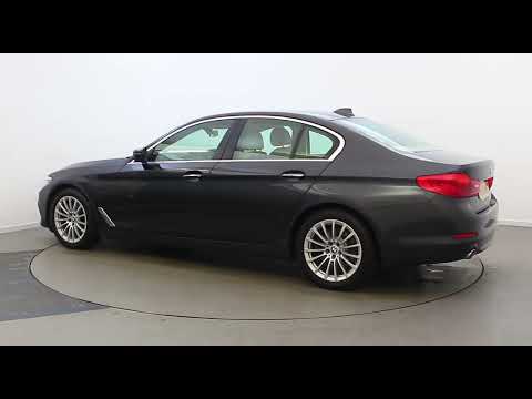 2018 (18) BMW 5 SERIES 520D EFFICIENT DYNAMICS SE 4DR AUTO - Contatc Motor Range Today