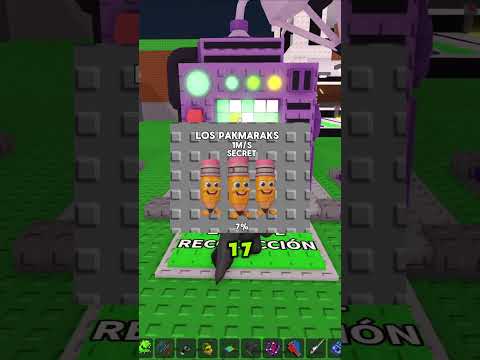 LOS BRAINROTS DEL NUEVO LUCKY BLOCK☘️ #robaunbrainrot #roblox