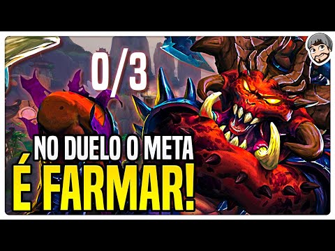 👹 COMO CONTROLAR UM JOGO PERDIDO! HUN BATZ - Ranked Duelo